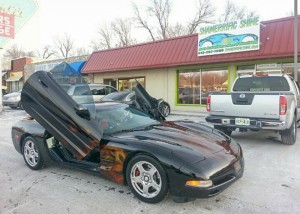 Detail Car-Lambo Doors-Logo